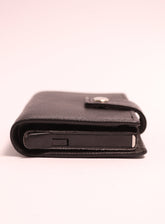 The Pocket House RFID - Card Holder By Gilani Cow Milled Black - GIL24MCH 13
